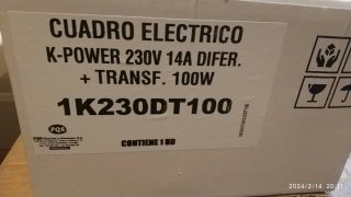 Cuadro Eléctrico Piscina Kripsol