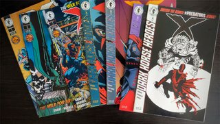 [Cómic USA] Lote Dark Horse