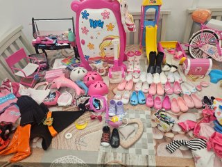 Muñecas Nancy y Accesorios