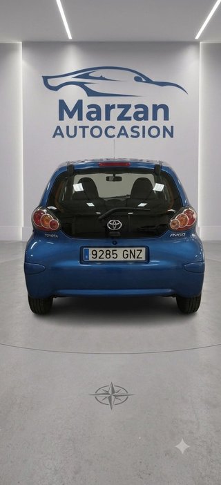 🚗 Toyota Aygo 1.0 Blue (2009) 🚗