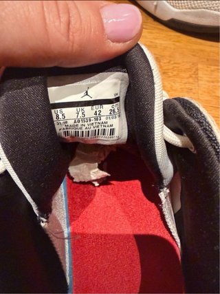 Zapatillas Jordan Talla 42