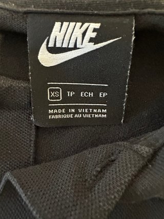 Polo Nike Negro
