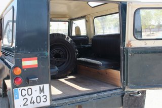 Land Rover Santana 88 Corto