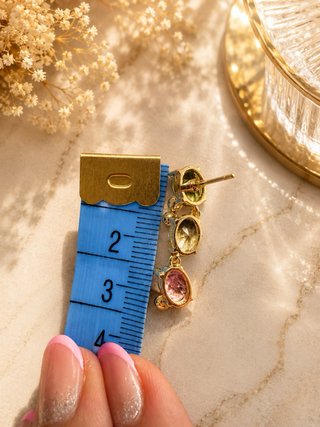 Pendientes Cristales Estilo Swarovski - NUEVO