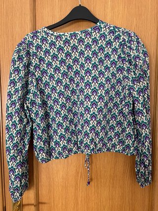 Top conjunto zara