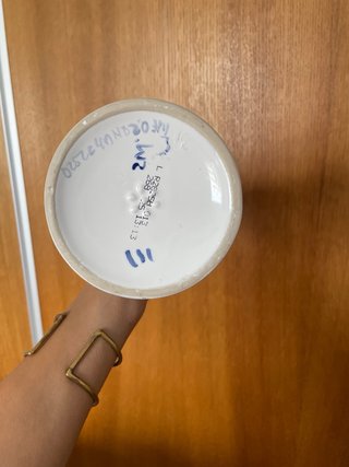 Botella Cerámica Clase Azul México