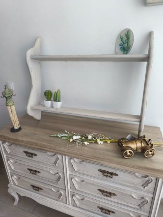 Estantería vintage madera maciza