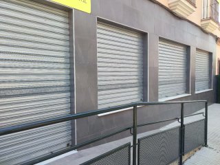 Persiana de seguridad de acero