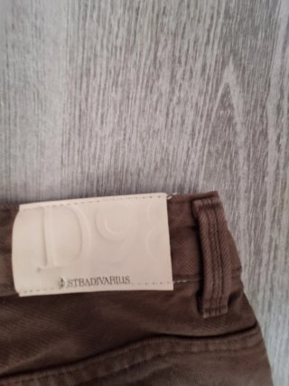 Pantalón D98 marrón petite