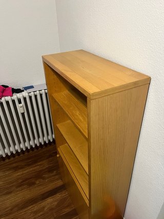 Mueble de pino para Tv y estanteria