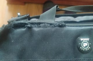 Bolso tipo maletín Port Designs Negro