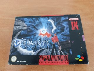 Terranigma Super Nintendo PAL España SNES