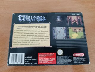 Terranigma Super Nintendo PAL España SNES