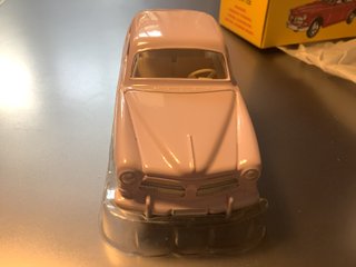 Dinky Toys Volvo Amazon 122S Atlas 1/43