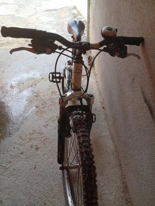 Bicicleta Orbea Blanca