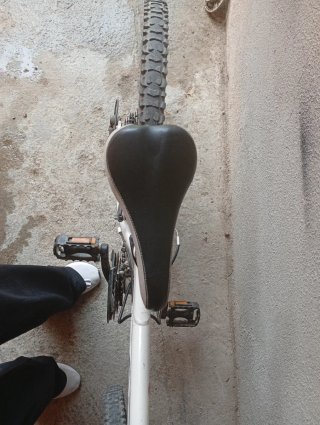 Bicicleta Orbea Blanca