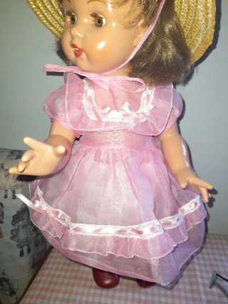 Vestido Mariquita Pérez rosa