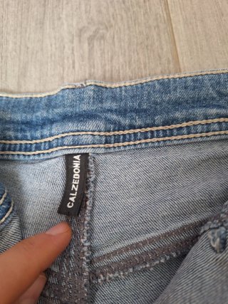 Pantalón vaquero Calzedonia azul