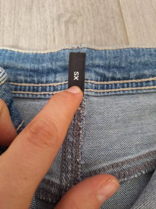 Pantalón vaquero Calzedonia azul