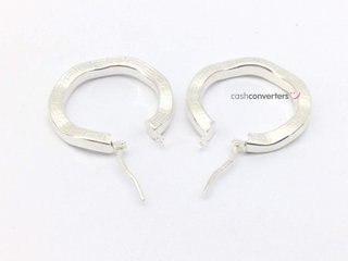 argollas plata 925mm
