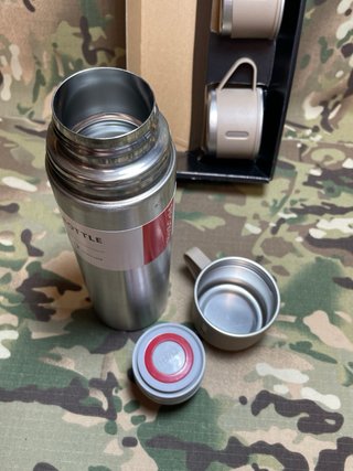 Termo 500ml con 2 tazas