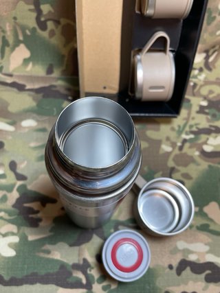Termo 500ml con 2 tazas