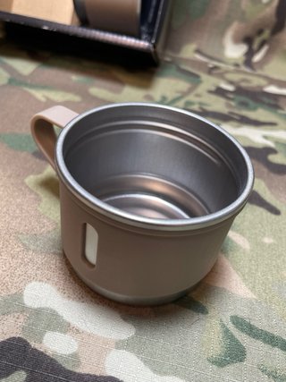 Termo 500ml con 2 tazas