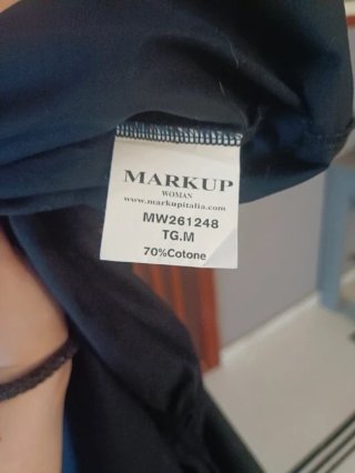 Abito nero midi Markup Woman