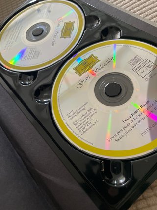 Bach, Haydn y Ravel: Coleccion DG