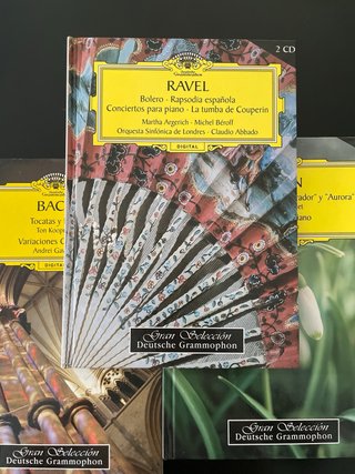 Bach, Haydn y Ravel: Coleccion DG