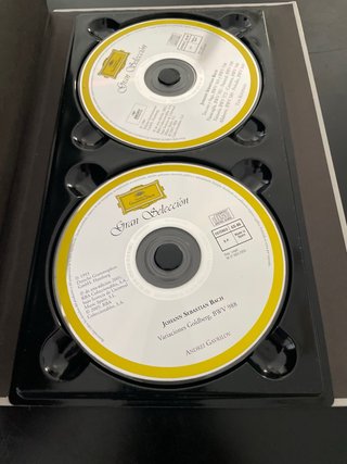 Bach, Haydn y Ravel: Coleccion DG