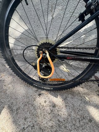 Bicicleta Montaña B'Twin Negra