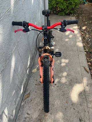 Bicicleta Montaña B'Twin Negra