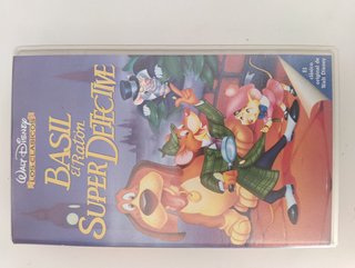 Lote 4 Películas Disney VHS Clásicos