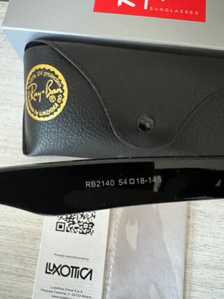 Ray-Ban Wayfarer RB2140 Set Completo