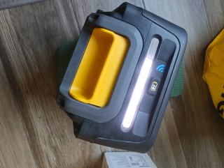 Dewalt Powershift 55.5v 10Ah 554wh