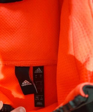 Sudadera Adidas Negra y rosa