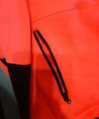 Sudadera Adidas Negra y rosa