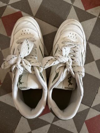Zapatillas Reebok Blancas y Verdes son unisex