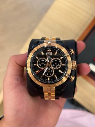 Reloj Jaguar Special Edition Negro y Dorado