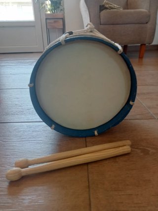 Bombo infantil 28cm
