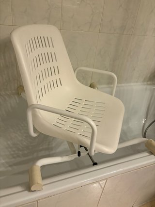 Silla bañera persona dependiente