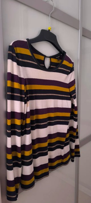 Camiseta Massimo Dutti Rayas