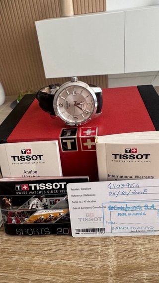 Reloj Tissot full set