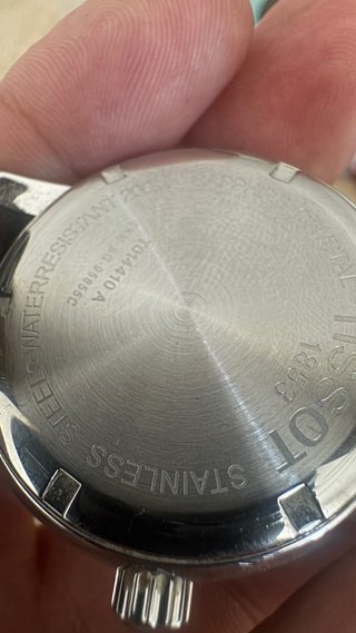 Reloj Tissot full set