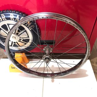 Llanta delantera bh 20” bicicleta clásica