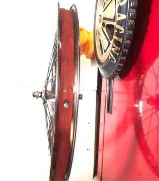 Llanta delantera bh 20” bicicleta clásica