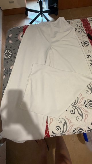 Mono Stradivarius Talla S Blanco
