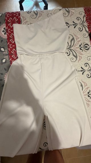 Mono Stradivarius Talla S Blanco