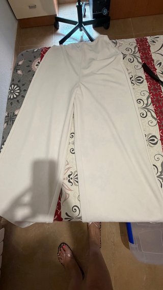 Mono Stradivarius Talla S Blanco